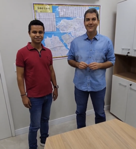 Douglas Pinto recebe R$ 100 mil da campanha de Braide