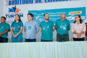 Realizada em Tuntum a 10ª Conferência de Assistência Social