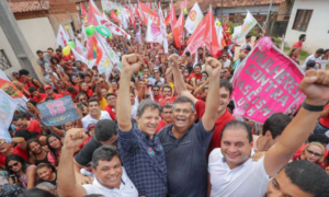 Instituto Veritá: Haddad vence Tarcísio no Maranhão