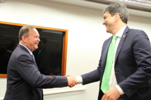 Brandão também rasga elogios a Braide