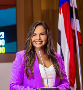 Ana do Gás deve ser confirmada na vaga de Andreia Rezende na Mesa da AL