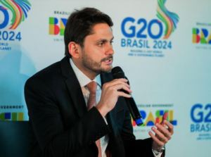 Juscelino Filho abre reunião de Economia Digital do G20 em São Luís