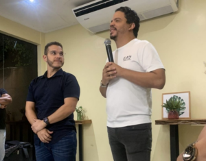 Luciano oficializa retirada da candidatura de Thaiza Hortegal em Pinheiro