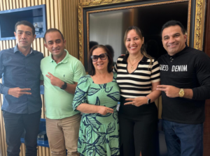 Josimar peita Brandão e PL anuncia Blezinha candidata à Famem