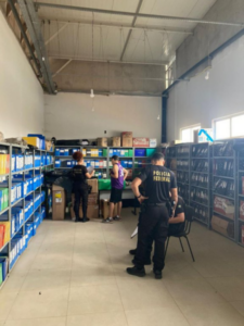 PF desbarata esquema de R$ 53 mi em Santa Inês, Santa Luzia e Pindaré