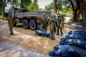 Correspondente cita 40 bebês e crianças decapitados pelo Hamas em Israel