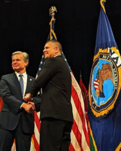 Delegado da PF do MA é único sul-americano graduado em curso do FBI