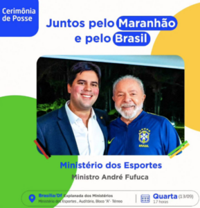 Confirmada posse de Fufuca em ministério com R$ 137,8 milhões