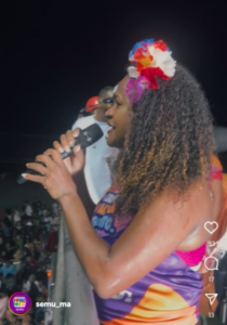 Secretária de Brandão relata importunação sexual no Carnaval da Litorânea