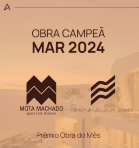 Prédio cuja laje desabou na Península foi eleito ‘Obra Campeã’