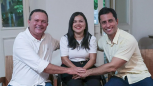 Brandão confirma Isabelle Passinho como vice de Duarte Júnior