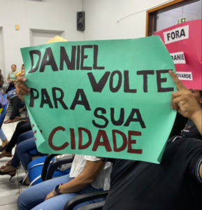 Caxias: Câmara instaura processo contra Daniel Barros por ofensas a Daniella