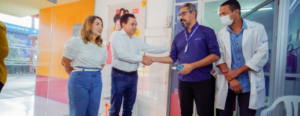 Iracema incentiva doação de leite em visita à Maternidade Marly Sarney