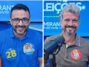 Dr Yglésio e Saulo Arcangeli estão fora do último debate na TV Mirante, que será decisivo para as eleições em São Luís