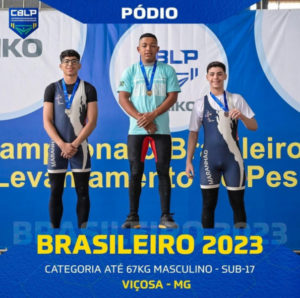 Maranhenses conquistam pódios no Brasileiro de Levantamento de Peso Olímpico