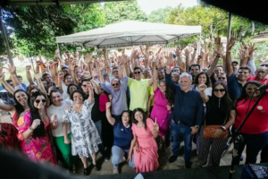 Dr. Julinho reúne centenas de lideranças e mostra força política em Ribamar