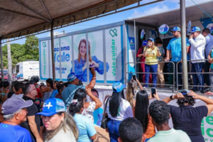 Iracema lança projeto “Vale Cuidar” em Barreirinhas