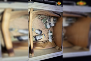 Preso no DF homem que viajava com nove granadas para o Maranhão
