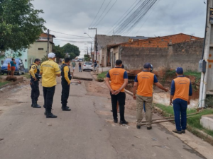 Prefeitura realiza ações emergenciais após chuva intensa em Imperatriz