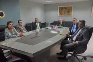 MP discute com secretário de Segurança Pública reestruturação da Polícia Civil