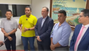 Pula, pula: Prefeito de Coroatá, do PT, vai pro barco de Brandão