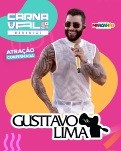 Gusttavo Lima é confirmado para o Carnaval do Maranhão 2024