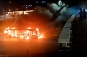 STF manda prender 32 bolsonaristas suspeitos de tocar o terror na noite do dia 12 em Brasília
