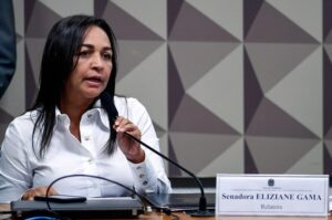 Agora é oficial: Eliziane Gama é pré-candidata à presidência do Senado