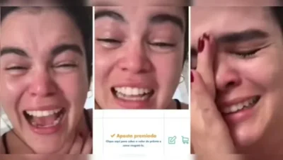 Mulher se engana com resultado da loteria, avisa família e amigos que ficou milionária e descobre que ganhou apenas 6 reais