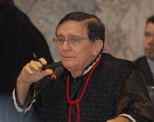 Morre o desembargador Raimundo Cutrim em São Luís