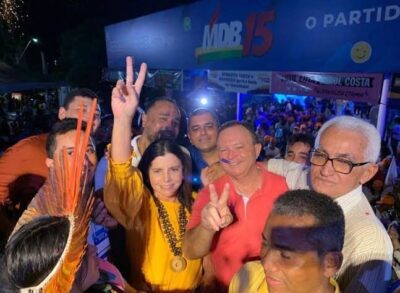 Fim de Semana de Comemorações na Política Maranhense: Roseana Sarney e Carlos Brandão Celebram Datas Especiais