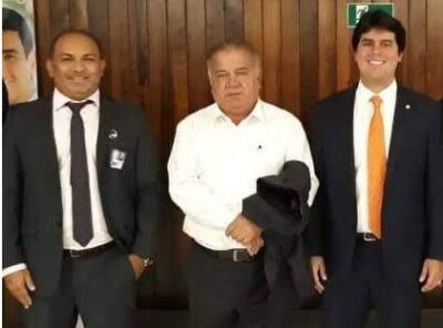 Veja quantos milhões André Fufuca enviou ao município do pai em 2023