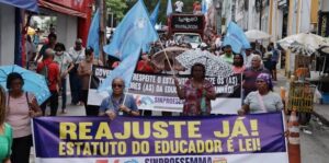 Em nota, Simproessema anuncia fim da greve dos professores…