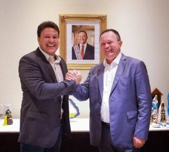 Felipe Camarão assume o governo nesta terça-feira (09) devido à viagem de Brandão ao Panamá