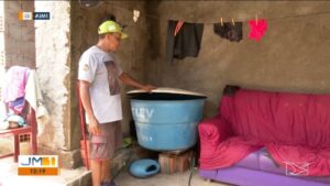 Entra ano, sai ano e a Caema deixa bairros sem água em Imperatriz