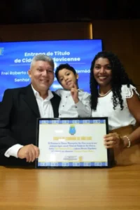 Radialista e Jornalista João Filho recebe o título de Cidadão de São Luís