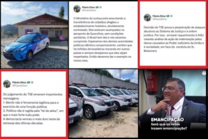 Repercussão de suas críticas antigas às urnas eletrônicas silencia Flávio Dino nas redes sociais…