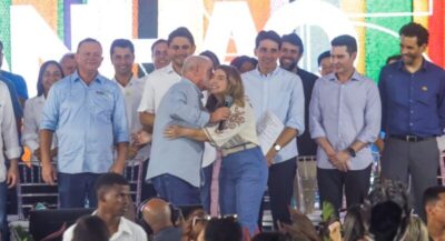 Governador Brandão já prega abertamente “Iracema 2026”; e quer presidente Lula ao seu lado