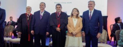 Iracema Vale prestigia posse do novo procurador-geral de Justiça Danilo Ferreira