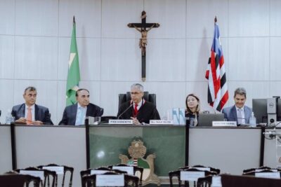 Iracema destaca harmonia entre poderes na abertura do Ano Judiciário do TJMA