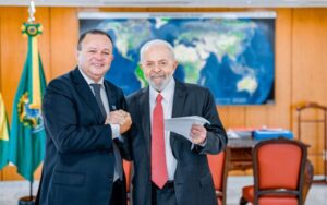 Iracema destaca primeiro encontro a sós de Brandão com Lula em Brasília