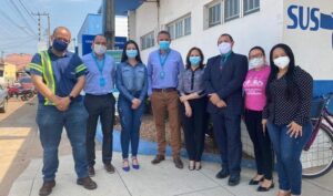 Secretaria de Saúde monitora aplicação de testes rápidos de Covid-19