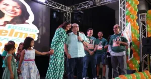 Janicelma Fernandes recebe apoio de Gastão Vieira, Moacir Feitosa, Dra. Rosilda, Dra. Edinice e outras lideranças