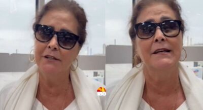 Cantora Joanna compartilha foto rara ao lado da esposa 22 anos mais nova; confira