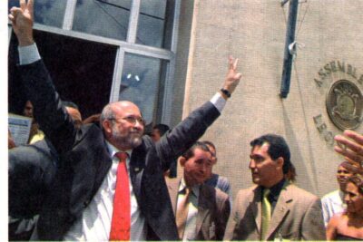 João Evangelista, um furacão na política do Maranhão