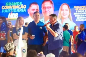 Nina Rodrigues: MDB homologa candidatura de Jones Braga em Convenção Partidária