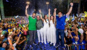 Dr. Julinho e Natercio Santos fazem maior convenção da história de Ribamar