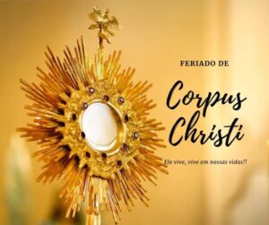 Por decisão do TJ, Maranhão volta a ter feriado de Corpus Christi, dia 30