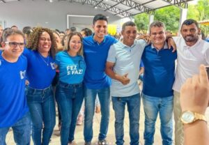 Deputado Júnior França participa do mega Encontro de Lideranças, em Santa Luzia
