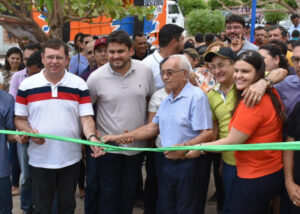 Stenio Rezende participa de inaugurações nos 67 anos de Vitorino Freire